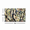 Tablou decorativ, FAMOUSART-045, Dimensiune: 45 x 70 cm, Multicolor