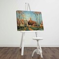 Tablou decorativ, FAMOUSART-046, Dimensiune: 45 x 70 cm, Multicolor