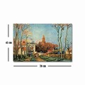 Tablou decorativ, FAMOUSART-046, Dimensiune: 45 x 70 cm, Multicolor