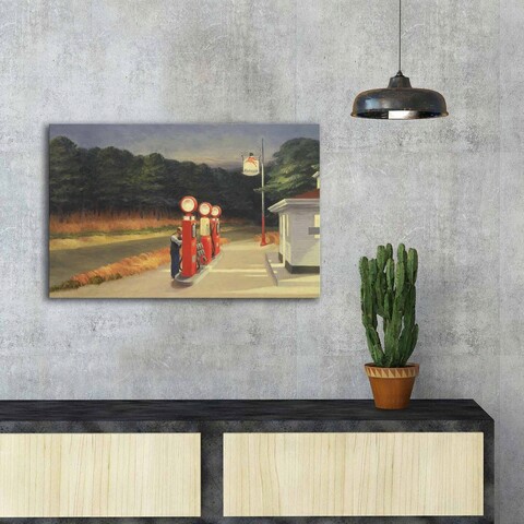 Tablou decorativ, FAMOUSART-052, 100% SUEDE CANVAS / Size: 45 x 70 cm / Frame: 100% Wooden (Thickness: 3 cm), Multicolor
