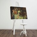 Tablou decorativ, FAMOUSART-054, Dimensiune: 45 x 70 cm, Multicolor