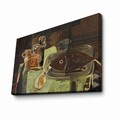Tablou decorativ, FAMOUSART-054, Dimensiune: 45 x 70 cm, Multicolor
