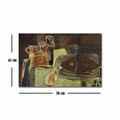 Tablou decorativ, FAMOUSART-054, Dimensiune: 45 x 70 cm, Multicolor