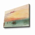 Tablou decorativ, FAMOUSART-056, 100% SUEDE CANVAS / Size: 45 x 70 cm / Frame: 100% Wooden (Thickness: 3 cm), Multicolor