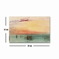 Tablou decorativ, FAMOUSART-056, 100% SUEDE CANVAS / Size: 45 x 70 cm / Frame: 100% Wooden (Thickness: 3 cm), Multicolor