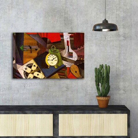 Tablou decorativ, FAMOUSART-058, Dimensiune: 45 x 70 cm, Multicolor