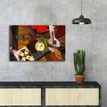 Tablou decorativ, FAMOUSART-058, Dimensiune: 45 x 70 cm, Multicolor