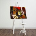 Tablou decorativ, FAMOUSART-058, Dimensiune: 45 x 70 cm, Multicolor