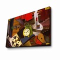 Tablou decorativ, FAMOUSART-058, Dimensiune: 45 x 70 cm, Multicolor