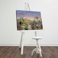 Tablou decorativ, FAMOUSART-060, Dimensiune: 45 x 70 cm, Multicolor