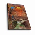 Tablou decorativ, FAMOUSART-061, Dimensiune: 45 x 70 cm, Multicolor