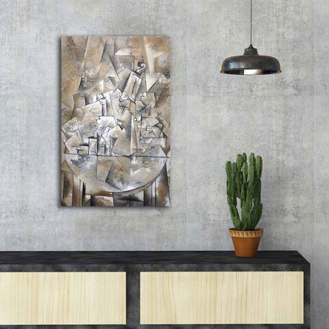 Tablou decorativ, FAMOUSART-062, Dimensiune: 45 x 70 cm, Multicolor