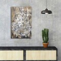 Tablou decorativ, FAMOUSART-062, Dimensiune: 45 x 70 cm, Multicolor