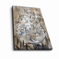 Tablou decorativ, FAMOUSART-062, Dimensiune: 45 x 70 cm, Multicolor