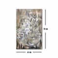 Tablou decorativ, FAMOUSART-062, Dimensiune: 45 x 70 cm, Multicolor