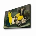 Tablou decorativ, FAMOUSART-063, Dimensiune: 45 x 70 cm, Multicolor