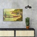 Tablou decorativ, FAMOUSART-064, Dimensiune: 45 x 70 cm, Multicolor