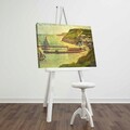 Tablou decorativ, FAMOUSART-064, Dimensiune: 45 x 70 cm, Multicolor