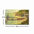 Tablou decorativ, FAMOUSART-064, Dimensiune: 45 x 70 cm, Multicolor