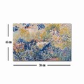 Tablou decorativ, FAMOUSART-067, Dimensiune: 45 x 70 cm, Multicolor