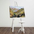 Tablou decorativ, FAMOUSART-068, 100% SUEDE CANVAS / Size: 45 x 70 cm / Frame: 100% Wooden (Thickness: 3 cm), Multicolor