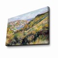 Tablou decorativ, FAMOUSART-068, 100% SUEDE CANVAS / Size: 45 x 70 cm / Frame: 100% Wooden (Thickness: 3 cm), Multicolor