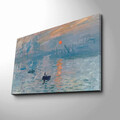Tablou decorativ, FAMOUSART-07, 100% SUEDE CANVAS / Size: 45 x 70 cm / Frame: 100% Wooden (Thickness: 3 cm), Multicolor