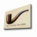 Tablou decorativ, FAMOUSART-071, 100% SUEDE CANVAS / Size: 45 x 70 cm / Frame: 100% Wooden (Thickness: 3 cm), Multicolor