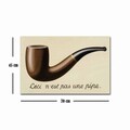 Tablou decorativ, FAMOUSART-071, 100% SUEDE CANVAS / Size: 45 x 70 cm / Frame: 100% Wooden (Thickness: 3 cm), Multicolor