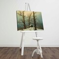 Tablou decorativ, FAMOUSART-072, 100% SUEDE CANVAS / Size: 45 x 70 cm / Frame: 100% Wooden (Thickness: 3 cm), Multicolor