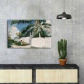 Tablou decorativ, FAMOUSART-076, Dimensiune: 45 x 70 cm, Multicolor