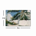Tablou decorativ, FAMOUSART-076, Dimensiune: 45 x 70 cm, Multicolor