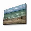 Tablou decorativ, FAMOUSART-077, Dimensiune: 45 x 70 cm, Multicolor
