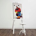 Tablou decorativ, FAMOUSART-079, 100% SUEDE CANVAS / Size: 45 x 70 cm / Frame: 100% Wooden (Thickness: 3 cm), Multicolor