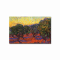 Tablou decorativ, FAMOUSART-08, 100% SUEDE CANVAS / Size: 45 x 70 cm / Frame: 100% Wooden (Thickness: 3 cm), Multicolor
