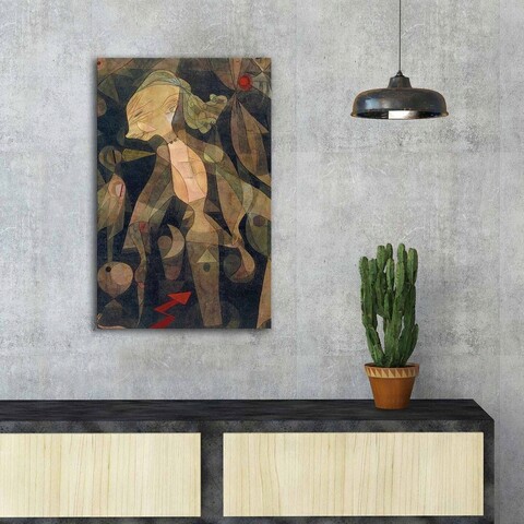 Tablou decorativ, FAMOUSART-080, Dimensiune: 45 x 70 cm, Multicolor