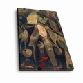 Tablou decorativ, FAMOUSART-080, Dimensiune: 45 x 70 cm, Multicolor
