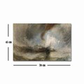 Tablou decorativ, FAMOUSART-083, 100% SUEDE CANVAS / Size: 45 x 70 cm / Frame: 100% Wooden (Thickness: 3 cm), Multicolor