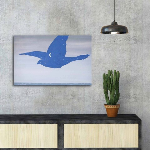 Tablou decorativ, FAMOUSART-084, Dimensiune: 45 x 70 cm, Multicolor