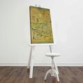 Tablou decorativ, FAMOUSART-087, 100% SUEDE CANVAS / Size: 45 x 70 cm / Frame: 100% Wooden (Thickness: 3 cm), Multicolor