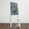 Tablou decorativ, FAMOUSART-088, Dimensiune: 45 x 70 cm, Multicolor