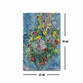 Tablou decorativ, FAMOUSART-088, Dimensiune: 45 x 70 cm, Multicolor