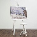 Tablou decorativ, FAMOUSART-093, 100% SUEDE CANVAS / Size: 45 x 70 cm / Frame: 100% Wooden (Thickness: 3 cm), Multicolor