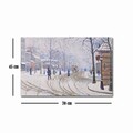 Tablou decorativ, FAMOUSART-093, 100% SUEDE CANVAS / Size: 45 x 70 cm / Frame: 100% Wooden (Thickness: 3 cm), Multicolor