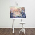 Tablou decorativ, FAMOUSART-094, Dimensiune: 45 x 70 cm, Multicolor