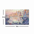 Tablou decorativ, FAMOUSART-094, Dimensiune: 45 x 70 cm, Multicolor