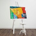 Tablou decorativ, FAMOUSART-095, Dimensiune: 45 x 70 cm, Multicolor
