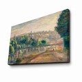 Tablou decorativ, FAMOUSART-096, Dimensiune: 45 x 70 cm, Multicolor