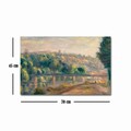 Tablou decorativ, FAMOUSART-096, Dimensiune: 45 x 70 cm, Multicolor