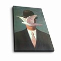 Tablou decorativ, FAMOUSART-099, 100% SUEDE CANVAS / Size: 45 x 70 cm / Frame: 100% Wooden (Thickness: 3 cm), Multicolor
